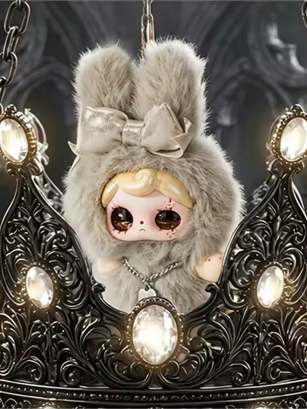 🤍New Yuna Nocturne Overture- Soft Murmur (Bag Charm)